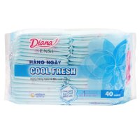 Diana Băng Vệ Sinh Diana Sensi Cool Fresh Hằng Ngày 40 Miếng