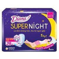 DIANA BĂNG VỆ SINH NIGHT 04