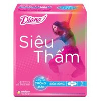 DIANA BĂNG VỆ SINH SIÊU THẤM SIÊU MỎNG CÁNH