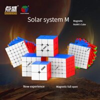Diansheng 3x3 Magnetic Cube Full Series 2x2 3x3 4x4 5x5 6x6 7x7 Magnetic Positive Color Magnetic Speed Cube Puzzle Puzzle for Puzzle Toy Competitions