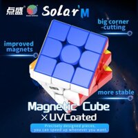 Diansheng Solar System UV 2x2 3x3 Magnetic Color Magic Cube Professional Educational Speed Cube Puzzle Cubo Magico Toys Gifts