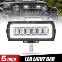 Diaper & CORED Led Work Light Bar 5 Inch 30w Offroad 4X4 Thanh làm việc Đèn lái xe bên đèn cho địa hình ATV SUV Xe tải Máy kéo 12V YTH