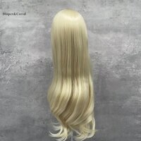 Diaper & CORED Mới 1 / 3 & 1 / 4 & 1 / 6 Bjd Doll 's Wig With Bangs Mềm Lụa Dài Thẳng Tóc Giả Bé Gái Diy Doll Phụ Kiện Trang Điểm YTH