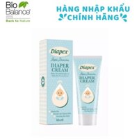 Diapex Rapid Relief Diaper Rash Cream Kem Chống Hăm Tả Dùng Cho Bé