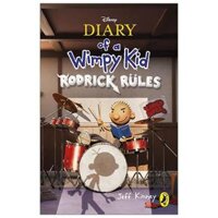 Diary Of A Wimpy Kid 2 Rodrick Rules Special Disney Cover Edition