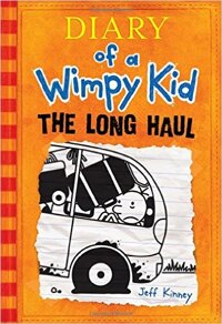 Diary of a Wimpy Kid The Long Haul Hardcover