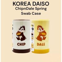 [DIASO] Hộp Đựng Tăm Bông Chip & Dale Lò Xo