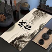 Diatom Mud Absorbent Tea Mat Tea Towel Chinese Tea Cloth Tea Tray Drain Mat Kung Fu Tablecloth Tea