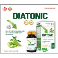 Diatonic - cải thiện chỉ số dg huyet và ngăn ngừa nguy cơ bien chung