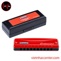 Diatonic Harmonica D VOX Continental Type 2