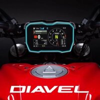 Diavel V4 Phụ Kiện Xe Máy Xước Cụm Màn Hình Bảng Điều Khiển Bảo Vệ Dụng Cụ Cho Ducati Diavel V4 2023 +