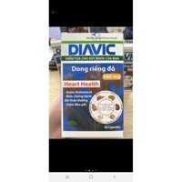 DIAVIC Dong riềng đỏ - hỗ trợ giảm mỡ máu, đường huyết, điểm tựa vàng cho sức khỏe
