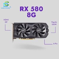 Dicasver RX580 8GB Đen (HÀNG LOẠI 1)