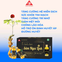 Dịch chiết sâm ngọc linh hộp 05 chai – kèm túi