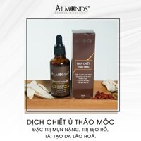 Dịch chiết thảo mộc chuyên đặc trị mụn Almonds