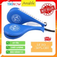 Đích đá Boxing, tập Võ Taekwondo, Vovinam, Karatedo V60 Chính Hãng Amalife Giá 1 chiếc - Màu Xanh Dương