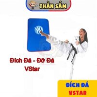 [Đích Đá] Đỡ Vuông Đích Đấm Đá Vstar Tập Võ Thuật Taekwondo Vovinam MMA Boxing - Thần Sấm