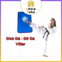 [Đích Đá] Đỡ Vuông Đích Đấm Đá Vstar Tập Võ Thuật Taekwondo Vovinam MMA Boxing - Little Kobo