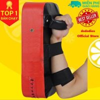 Đích đá DoDoDios tập võ thuật Taekwondo, Vovinam, Karatedo V60 1 cái Màu Đen - Màu Đen Đỏ HCN