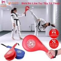 Đích Đá Tập Võ Thuật Cầm Tay Taekwondo, Vovinam, Karatedo V60 Bằng Da PU Cao Cấp Cho Trẻ Em và Người Lớn Chính Hãng Amalife (1 cái)