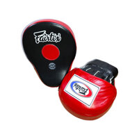 Đích đấm Boxing Muay Thai Kickboxing Fairtex FMV9 Đỏ Đen