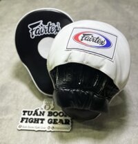 Đích đấm LAMPOR FAIRTEX FMV9 black/white