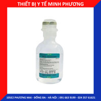 Dịch muối truyền Natri Clorid 0,9%