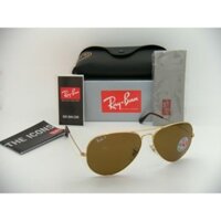 Đích thực phân cực Aviator Ray-Ban RB3025/RB3026
