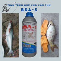 DỊCH TRÙN QUẾ CHO CẦN THỦ/VỖ BÉO VẬT NUÔI CHAI 1 LÍT