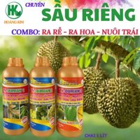 DỊCH TRÙN QUẾ / TH - DURIAN / BỘ 3 CHUYÊN DƯỠNG SẦU RIÊNG / KÍCH RA RỄ, RA HOA, NUÔI LỚN TRÁI