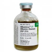 Dịch truyền Albumin ( Human ) UPS 25%