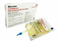 Dịch truyền Flexbumin ALBUMIN HUMAN 20% Inj  TÚI 10G/50ML 1S Baxalta