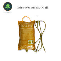 Dịch truyền GG cho cây túi 1 lít - dinh dưỡng phục hồi cây, tăng tỷ lệ sống cho cây