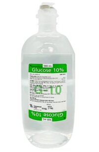 Dịch truyền Glucose 10% 500ml Fresenius Kabi – Điều trị hạ đường huyết (thùng 20 chai)