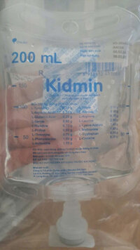 Dịch Truyền Kidmin Otsuka acid amin 7.2 đạm thận (Túi/200ml)