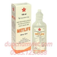 Dịch truyền MetLife (Metronidazol) Ấn Độ