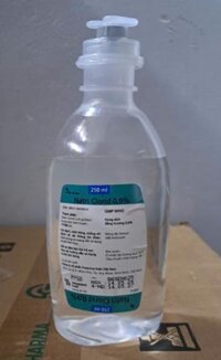 Dịch truyền Natri Clorid 0.9% Fresenius Kabi 250 ml – Bổ sung nước, điện giải cho cơ thể (Lẻ 1 chai)