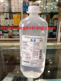 Dịch truyền Natri Clorid 250ml - chai 500ml