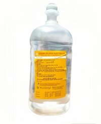 Dịch Truyền Natriclorid 0,9% 500ml Hồng Công