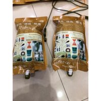 DỊCH TRUYỀN NÂU DÙNG CHO CÂY GÓI  1L - HỖ TRỢ CÂY PHỤC HỒI NHANH