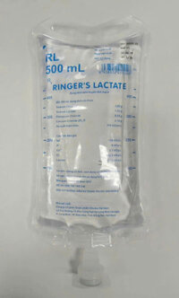 DỊCH TRUYỀN RINGER LACTAT 500ML OTSUKA THÙNG 20 túi
