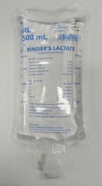 DỊCH TRUYỀN RINGER’S LACTATE 500ML OTSUKA THÙNG 20 Túi