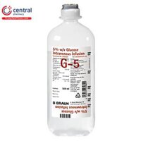 Dịch truyền tĩnh mạch Glucose 5% B.Braun 500ml