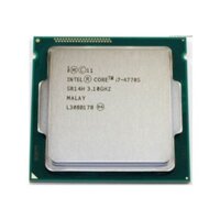 Dịch vụ Bán CPU Intel Core i7 4770S (3.90GHz, 8M, 4 Cores 8 Threads) TRAY chưa gồm Fan Uy tín
