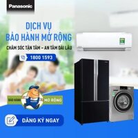 Dịch vụ Bảo Hành Mở Rộng dành cho điều hòa Panasonic. Model CU/CS-N9/N12WKH CU/CS-N9/N12/N18/N24VKH CU/CS-N18/N24XKH