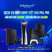 Dịch vụ cài game ổ cứng rời 1TB cho PS4, PS5