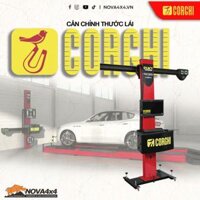 Dịch vụ cân chỉnh thước lái với thiết bị CORGHI Precision Quattro Italia