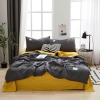 Dịch vụ chần bông chăn cho khách đặt theo bộ