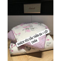 Dịch vụ chần chăn, chần ga,nổ phao chăn bông