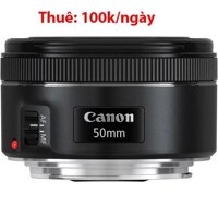 Dịch vụ cho thuê - ống kính canon 50 f1.8 stm